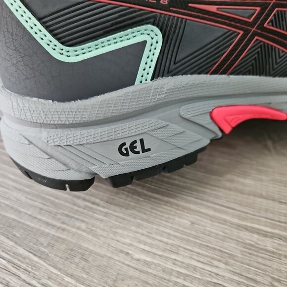 Asics Gel-Venture 8 Mid Top Womens Running Hiking Shoes 1012A869 Grey Size 7 NEW - Picture 9 of 15